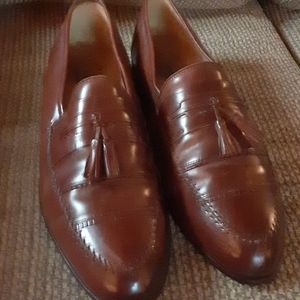 Size 12 M men's Stacy Adams dress loafers
